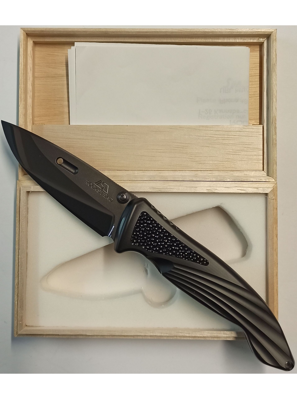 Нож складной Rockstead SHIN 199